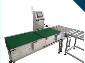 重量檢測機的工作原理？